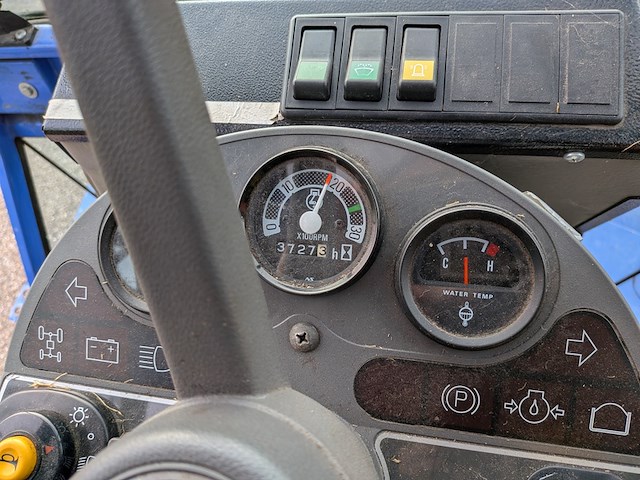 Frontmaaier, iseki, sf370fh, 2017 - afbeelding 16 van  49