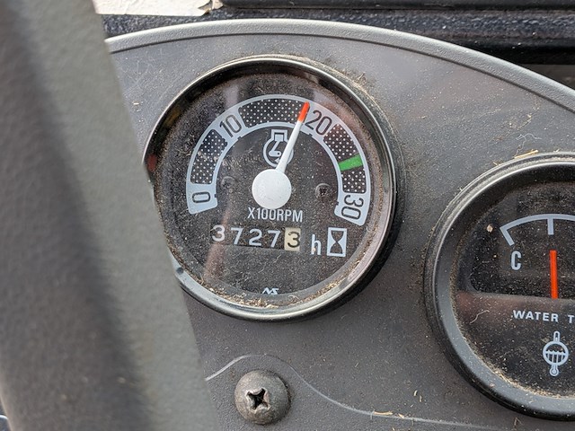 Frontmaaier, iseki, sf370fh, 2017 - afbeelding 17 van  49