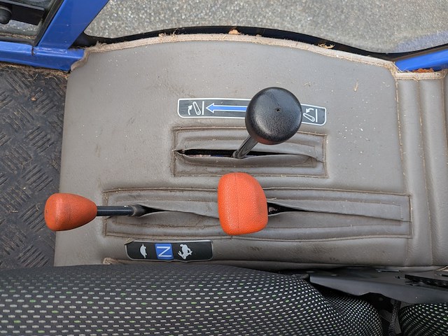 Frontmaaier, iseki, sf370fh, 2017 - afbeelding 24 van  49