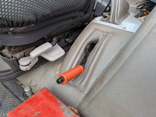 Frontmaaier, iseki, sf370fh, 2017 - afbeelding 27 van  49