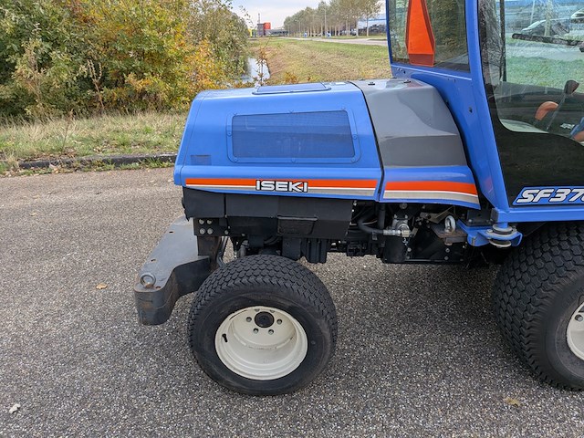 Frontmaaier, iseki, sf370fh, 2017 - afbeelding 33 van  49
