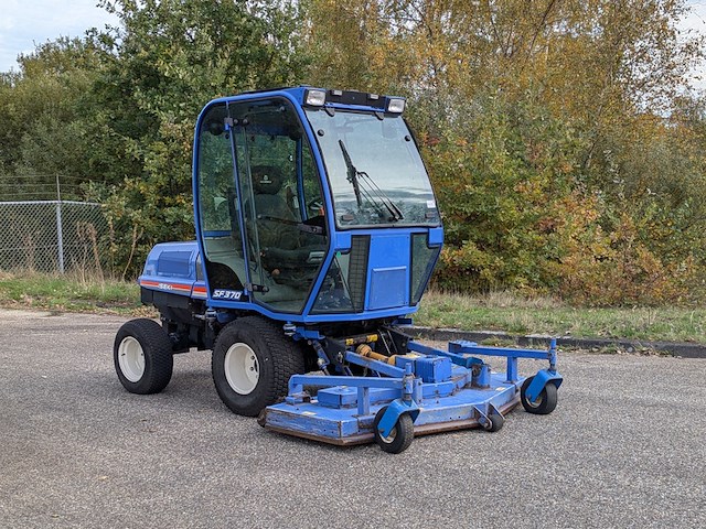 Frontmaaier, iseki, sf370fh, 2017 - afbeelding 23 van  49