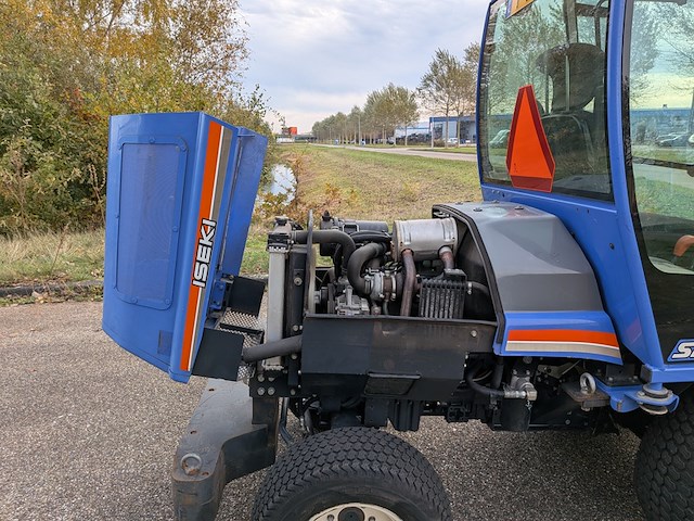 Frontmaaier, iseki, sf370fh, 2017 - afbeelding 35 van  49