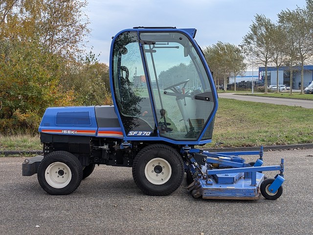 Frontmaaier, iseki, sf370fh, 2017 - afbeelding 34 van  49