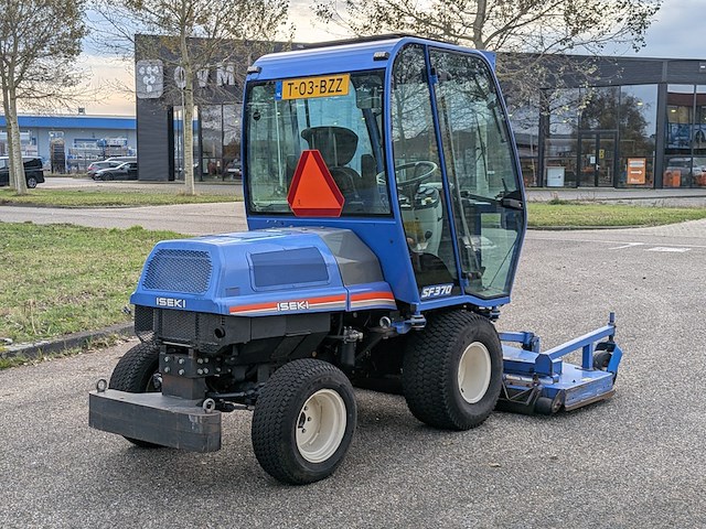 Frontmaaier, iseki, sf370fh, 2017 - afbeelding 45 van  49