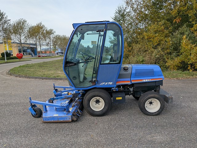 Frontmaaier, iseki, sf370fh, 2017 - afbeelding 48 van  49