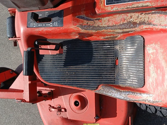 Frontmaaier, kubota, f1900 diesel 4 wheel drive - afbeelding 4 van  30