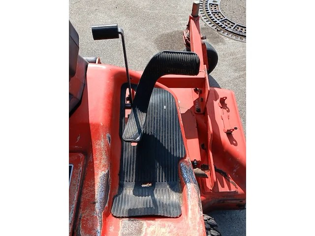 Frontmaaier, kubota, f1900 diesel 4 wheel drive - afbeelding 7 van  30
