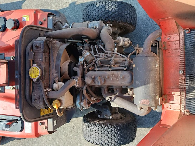 Frontmaaier, kubota, f1900 diesel 4 wheel drive - afbeelding 10 van  30