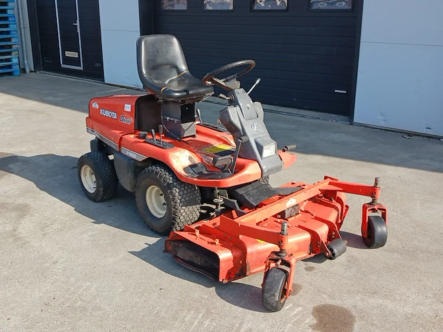 Frontmaaier, kubota, f1900 diesel 4 wheel drive - afbeelding 1 van  30