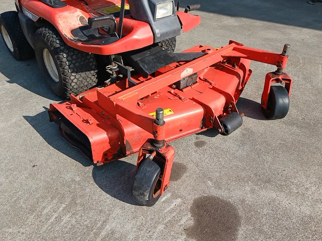 Frontmaaier, kubota, f1900 diesel 4 wheel drive - afbeelding 13 van  30