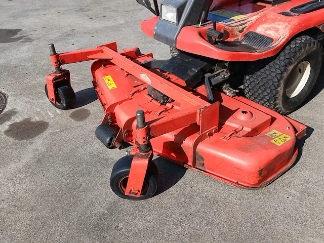 Frontmaaier, kubota, f1900 diesel 4 wheel drive - afbeelding 14 van  30