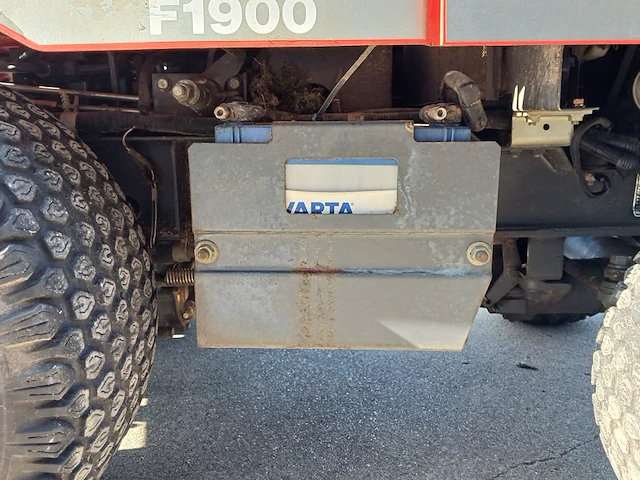 Frontmaaier, kubota, f1900 diesel 4 wheel drive - afbeelding 16 van  30