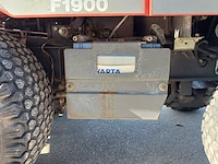 Frontmaaier, kubota, f1900 diesel 4 wheel drive - afbeelding 16 van  30