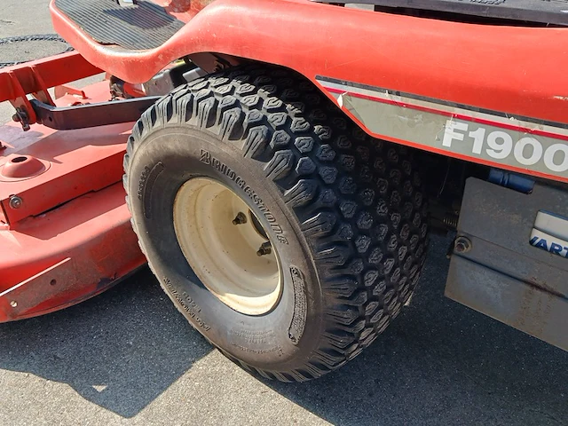 Frontmaaier, kubota, f1900 diesel 4 wheel drive - afbeelding 17 van  30