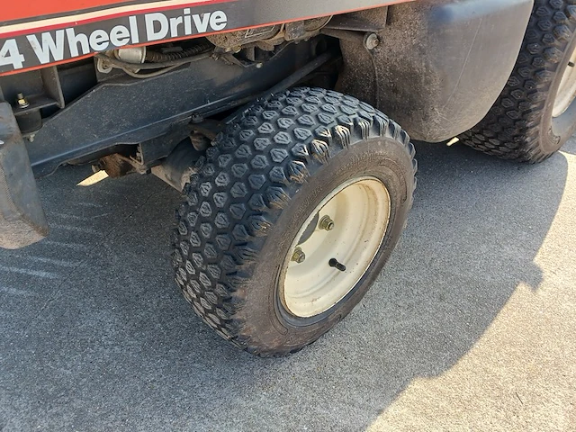 Frontmaaier, kubota, f1900 diesel 4 wheel drive - afbeelding 19 van  30