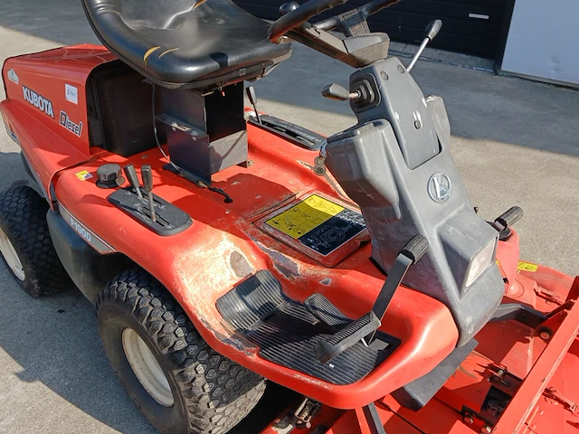 Frontmaaier, kubota, f1900 diesel 4 wheel drive - afbeelding 22 van  30