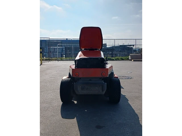 Frontmaaier, kubota, f1900 diesel 4 wheel drive - afbeelding 25 van  30
