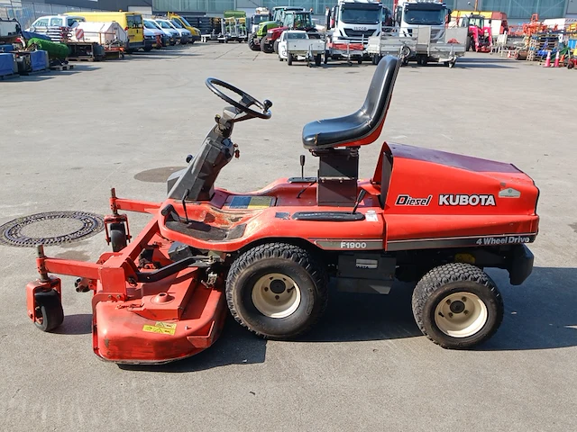 Frontmaaier, kubota, f1900 diesel 4 wheel drive - afbeelding 27 van  30