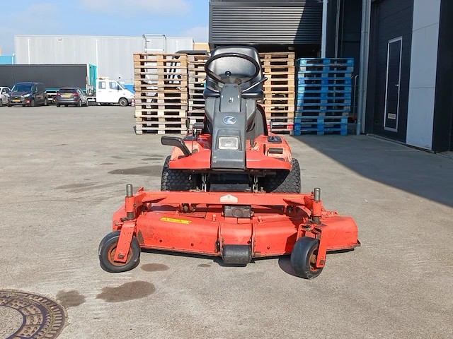 Frontmaaier, kubota, f1900 diesel 4 wheel drive - afbeelding 29 van  30