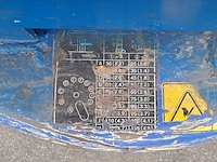 Frontmaaier met hoog kippende vangbak, iseki, sf224f, 2018 - afbeelding 5 van  37