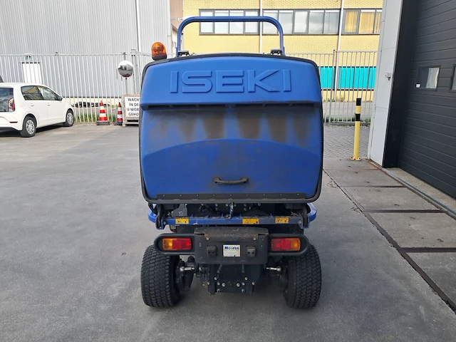 Frontmaaier met hoog kippende vangbak, iseki, sf224f, 2018 - afbeelding 32 van  37