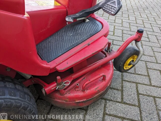 Frontmaaier met opvang gianni ferrari, tg tech, bouwjaar 2005 - afbeelding 5 van  38