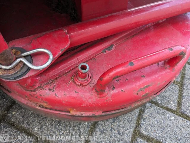 Frontmaaier met opvang gianni ferrari, tg tech, bouwjaar 2005 - afbeelding 6 van  38