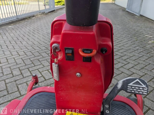 Frontmaaier met opvang gianni ferrari, tg tech, bouwjaar 2005 - afbeelding 7 van  38