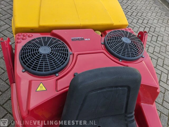 Frontmaaier met opvang gianni ferrari, tg tech, bouwjaar 2005 - afbeelding 10 van  38