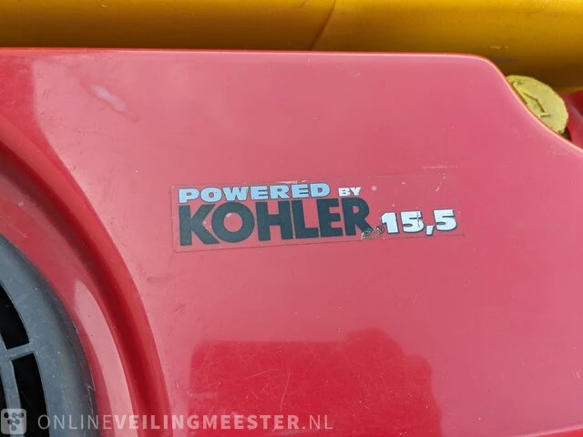 Frontmaaier met opvang gianni ferrari, tg tech, bouwjaar 2005 - afbeelding 11 van  38
