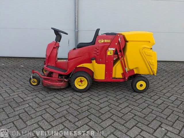 Frontmaaier met opvang gianni ferrari, tg tech, bouwjaar 2005 - afbeelding 1 van  38