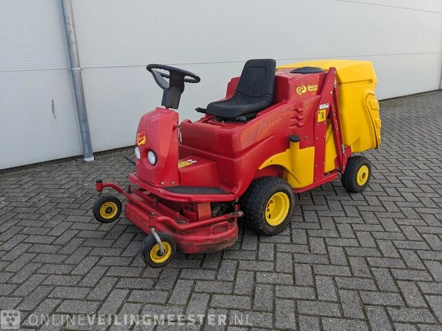 Frontmaaier met opvang gianni ferrari, tg tech, bouwjaar 2005 - afbeelding 32 van  38