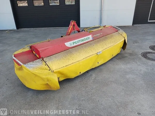 Frontmaaier pottinger, novaalpin 301, bouwjaar 2014 - afbeelding 1 van  9