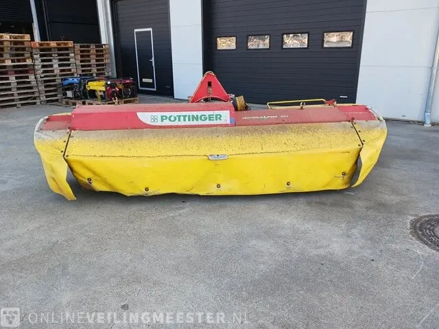 Frontmaaier pottinger, novaalpin 301, bouwjaar 2014 - afbeelding 2 van  9