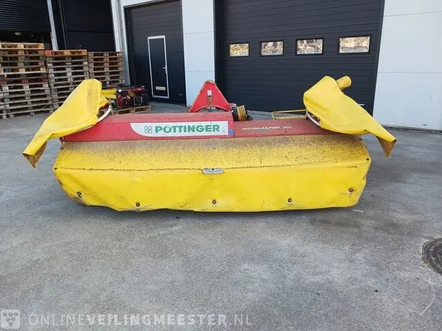 Frontmaaier pottinger, novaalpin 301, bouwjaar 2014 - afbeelding 6 van  9