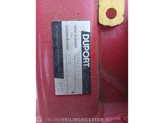 Frontmaaier pottinger, novaalpin 301, bouwjaar 2014 - afbeelding 9 van  9
