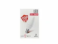 Frosted flame led-lamp e14 2-pack (300x) - afbeelding 1 van  4