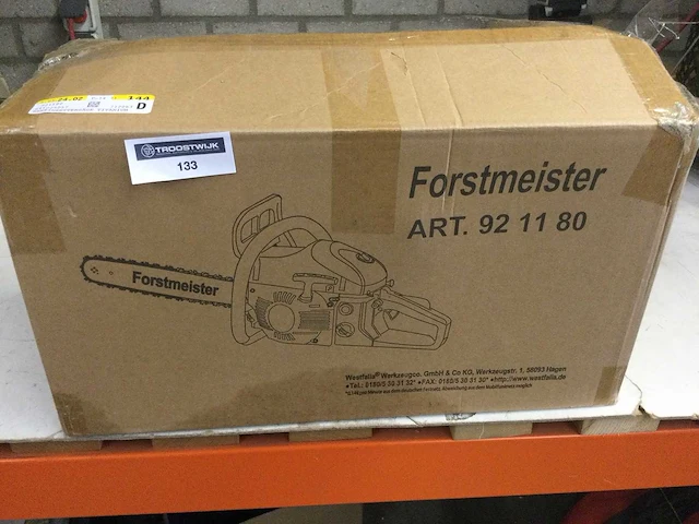 Frostmeister - 921180 - kettingzaag op benzine - afbeelding 2 van  3