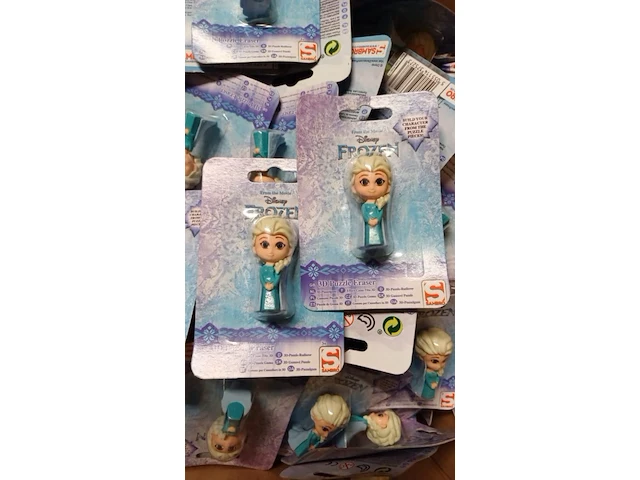 Frozen 3d gum 25 stuks - afbeelding 1 van  3