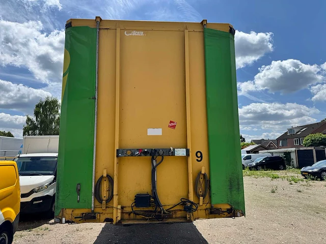 Fruehauf - oncrk 32-220 a - semi-trailer - 2001 - steering axle - afbeelding 10 van  11