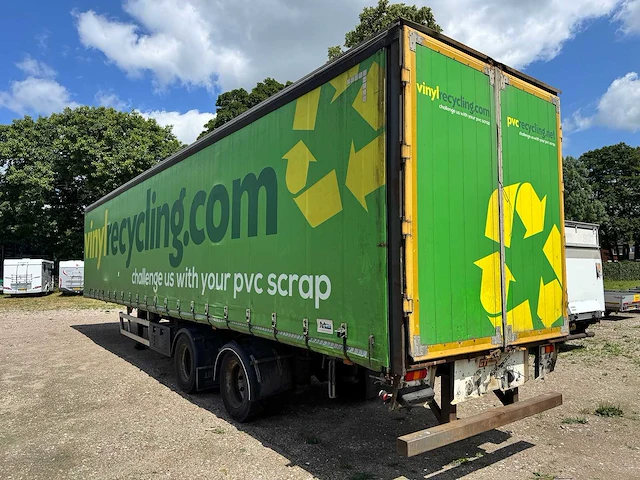 Fruehauf - oncrk 32-220 a - semi-trailer - 2001 - steering axle - afbeelding 5 van  11
