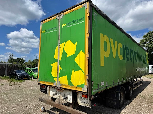 Fruehauf - oncrk 32-220 a - semi-trailer - 2001 - steering axle - afbeelding 7 van  11