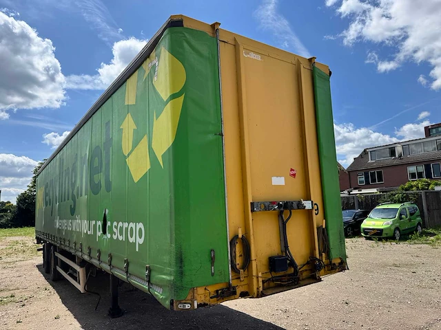 Fruehauf - oncrk 32-220 a - semi-trailer - 2001 - steering axle - afbeelding 9 van  11