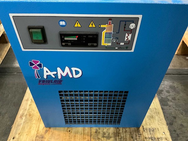 Fruilair amd9/ac persluchtkoeldroger - afbeelding 4 van  6