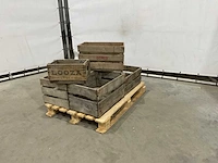 Fruit kistjes (6x) - afbeelding 1 van  5