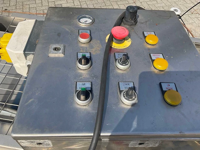 Fruitech zeefbandpers eb 400 - afbeelding 3 van  13