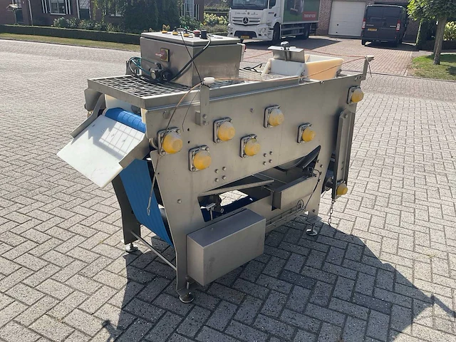 Fruitech zeefbandpers eb 400 - afbeelding 5 van  13