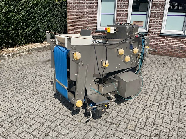 Fruitech zeefbandpers eb 400 - afbeelding 1 van  13