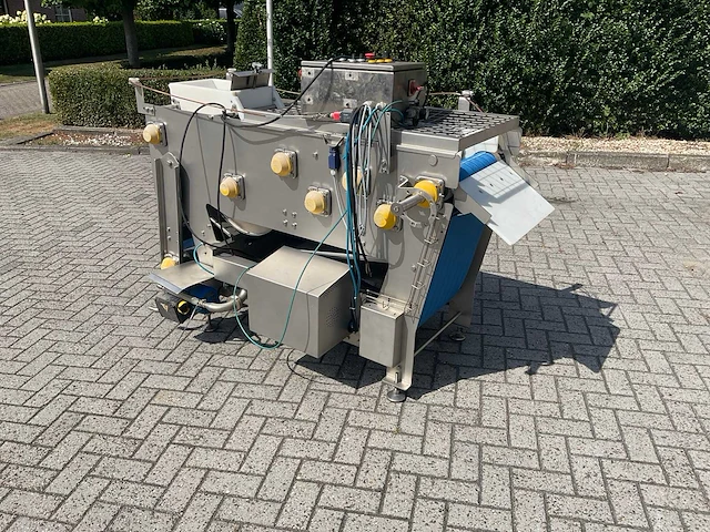 Fruitech zeefbandpers eb 400 - afbeelding 6 van  13